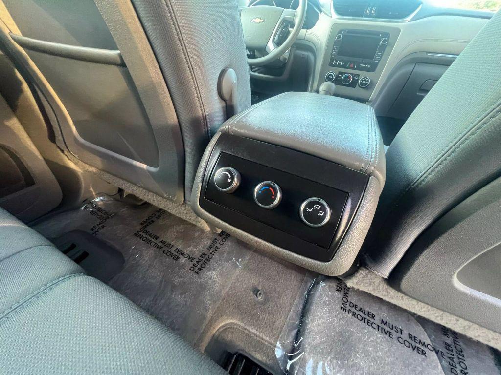 used 2017 Chevrolet Traverse car, priced at $13,500