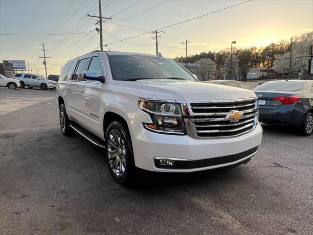 used 2018 Chevrolet Suburban car