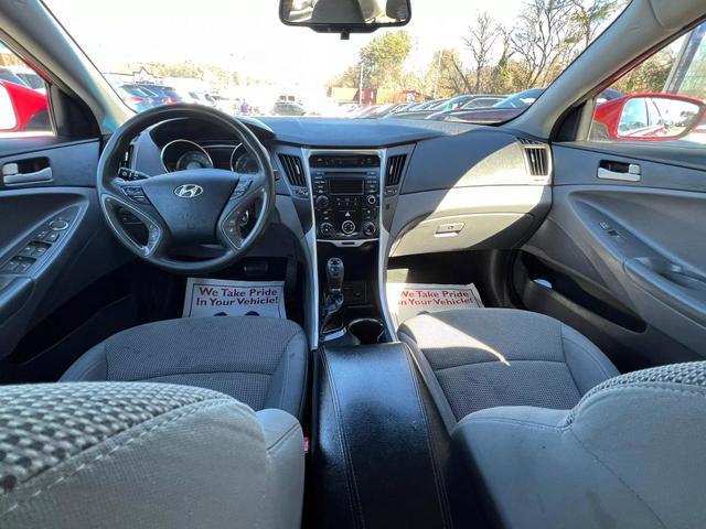 used 2014 Hyundai Sonata car, priced at $6,500