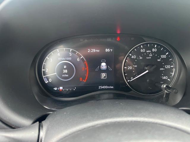used 2024 Nissan Kicks car, priced at $19,999