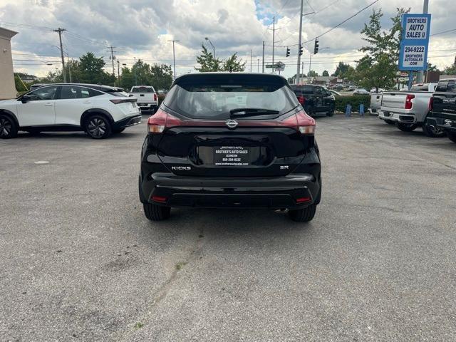 used 2024 Nissan Kicks car, priced at $19,999