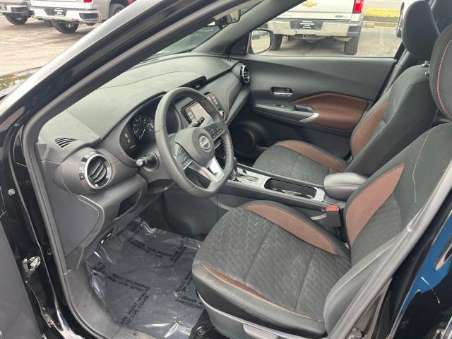 used 2024 Nissan Kicks car, priced at $19,999
