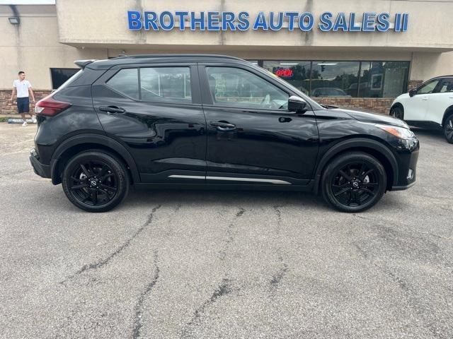 used 2024 Nissan Kicks car, priced at $19,999