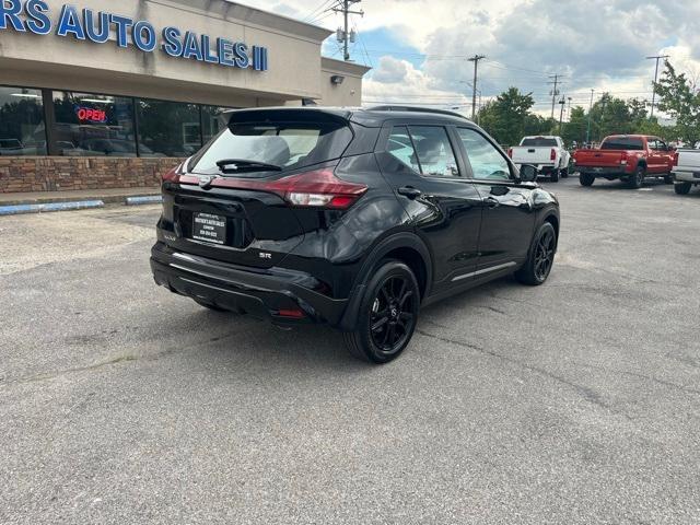 used 2024 Nissan Kicks car, priced at $19,999