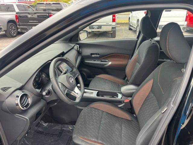 used 2024 Nissan Kicks car, priced at $19,999