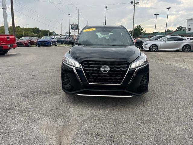 used 2024 Nissan Kicks car, priced at $19,999