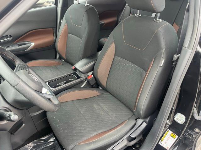 used 2024 Nissan Kicks car, priced at $19,999