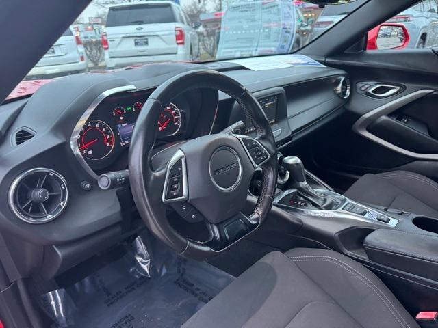 used 2019 Chevrolet Camaro car, priced at $21,900