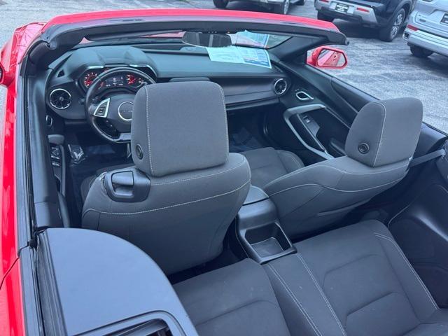 used 2019 Chevrolet Camaro car, priced at $21,900