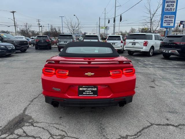 used 2019 Chevrolet Camaro car, priced at $21,900