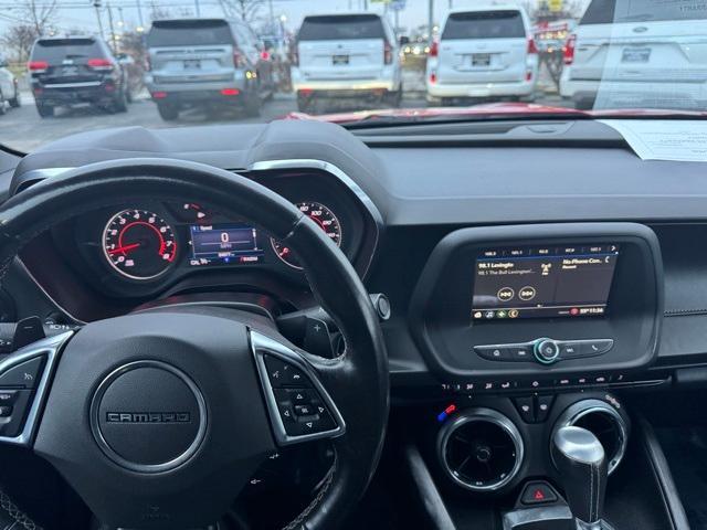 used 2019 Chevrolet Camaro car, priced at $21,900