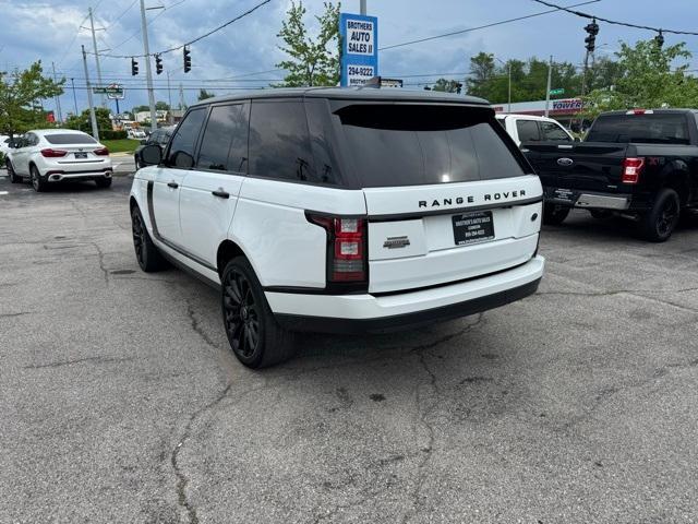 used 2017 Land Rover Range Rover car, priced at $19,999