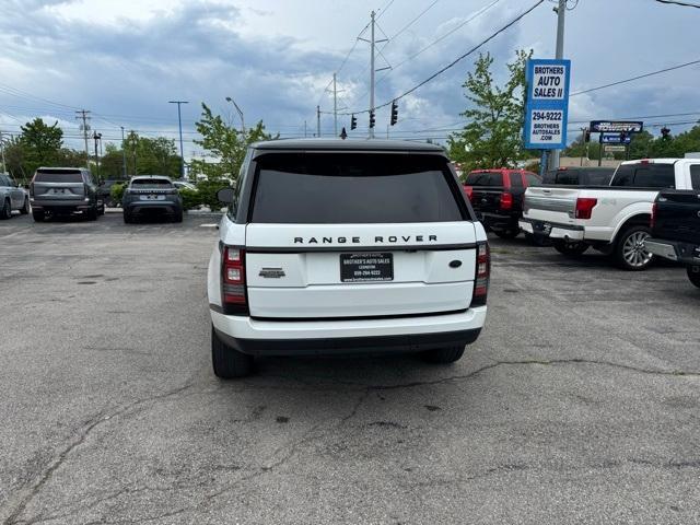 used 2017 Land Rover Range Rover car, priced at $19,999