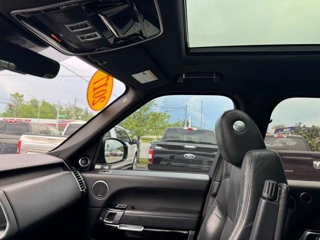 used 2017 Land Rover Range Rover car, priced at $19,999