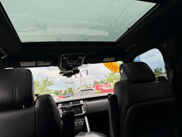 used 2017 Land Rover Range Rover car, priced at $19,999