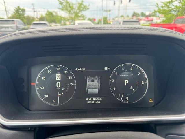 used 2017 Land Rover Range Rover car, priced at $19,999