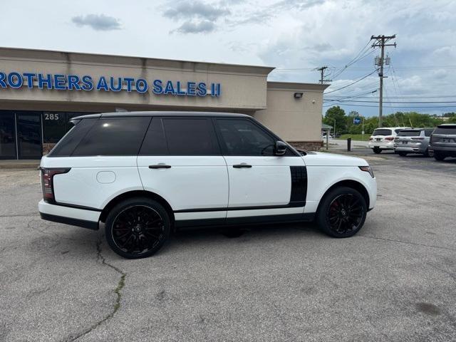 used 2017 Land Rover Range Rover car, priced at $19,999