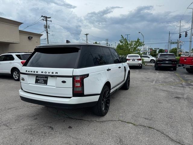 used 2017 Land Rover Range Rover car, priced at $19,999