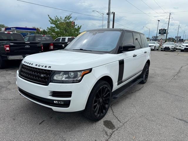 used 2017 Land Rover Range Rover car, priced at $19,999