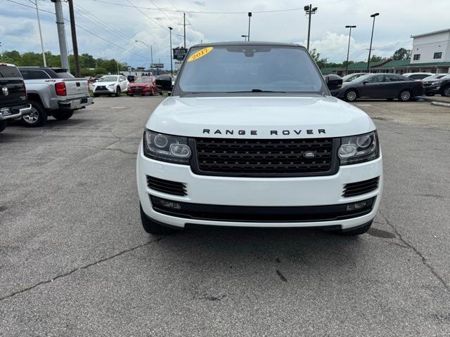 used 2017 Land Rover Range Rover car, priced at $19,999