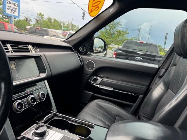 used 2017 Land Rover Range Rover car, priced at $19,999