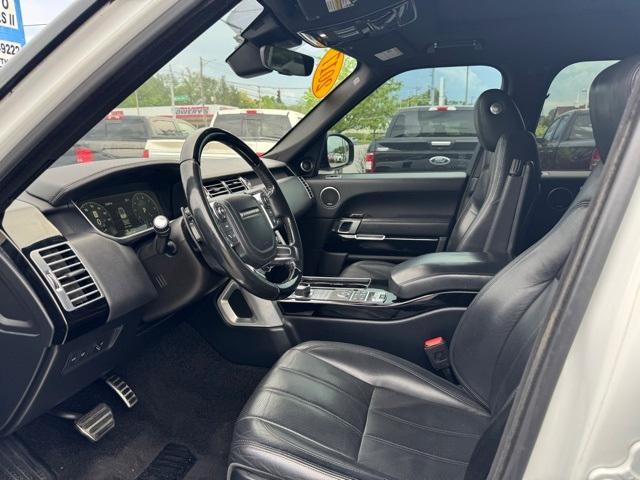 used 2017 Land Rover Range Rover car, priced at $19,999