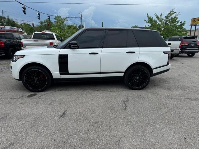 used 2017 Land Rover Range Rover car, priced at $19,999