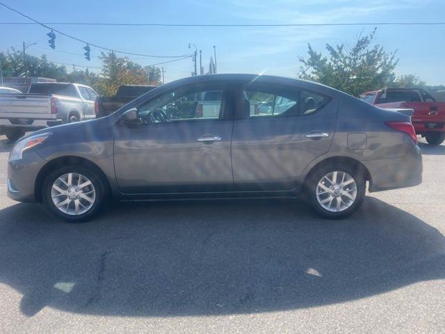 used 2018 Nissan Versa car, priced at $6,750