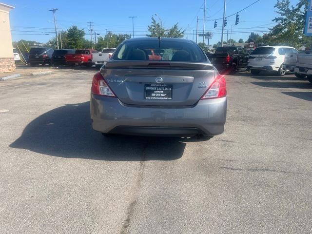 used 2018 Nissan Versa car, priced at $6,750