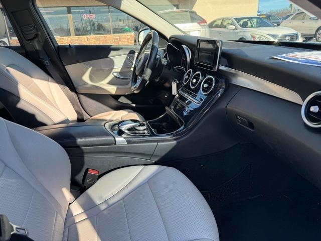 used 2016 Mercedes-Benz C-Class car, priced at $14,924