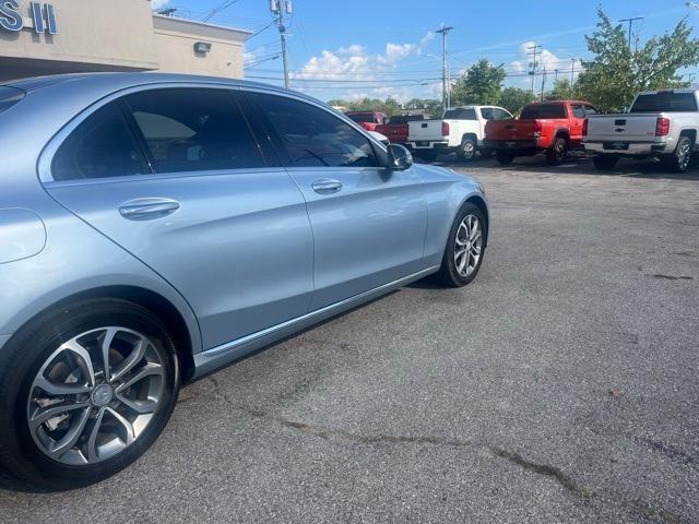 used 2016 Mercedes-Benz C-Class car, priced at $14,999