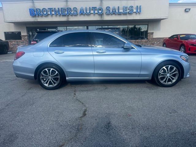 used 2016 Mercedes-Benz C-Class car, priced at $14,999