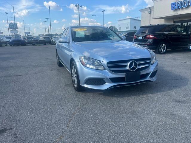 used 2016 Mercedes-Benz C-Class car, priced at $14,999