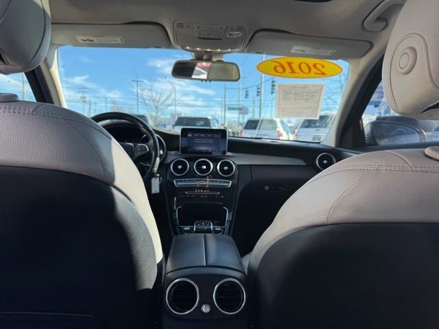 used 2016 Mercedes-Benz C-Class car, priced at $14,924