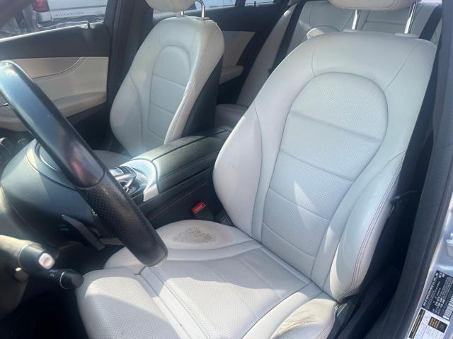 used 2016 Mercedes-Benz C-Class car, priced at $14,999