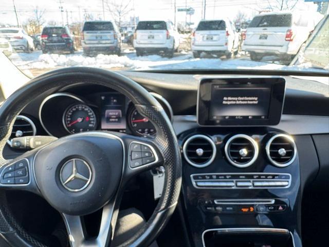 used 2016 Mercedes-Benz C-Class car, priced at $14,924