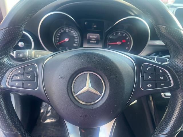 used 2016 Mercedes-Benz C-Class car, priced at $14,999