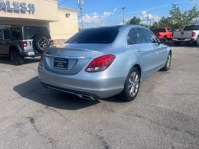 used 2016 Mercedes-Benz C-Class car, priced at $14,999