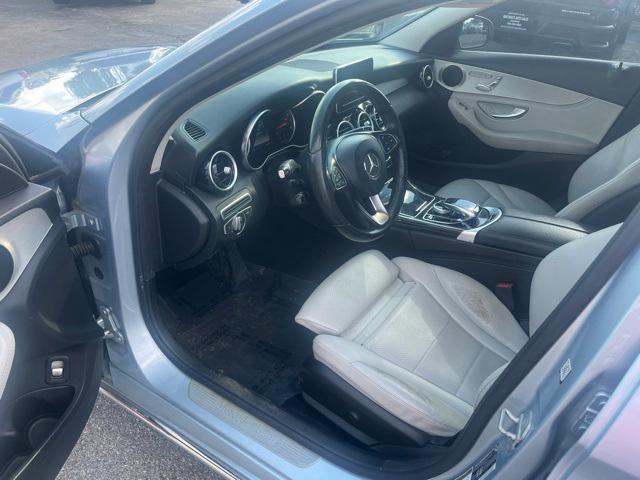 used 2016 Mercedes-Benz C-Class car, priced at $14,999