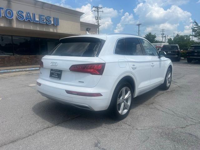 used 2020 Audi Q5 car, priced at $24,999