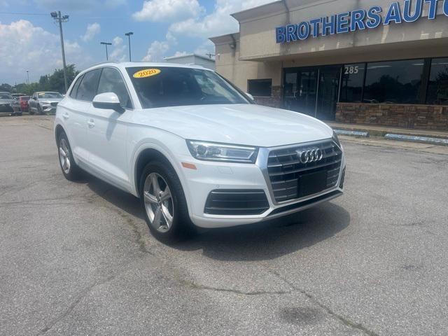 used 2020 Audi Q5 car, priced at $24,999