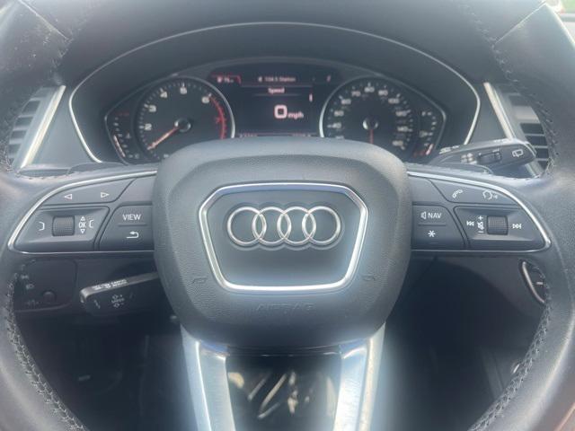 used 2020 Audi Q5 car, priced at $24,999