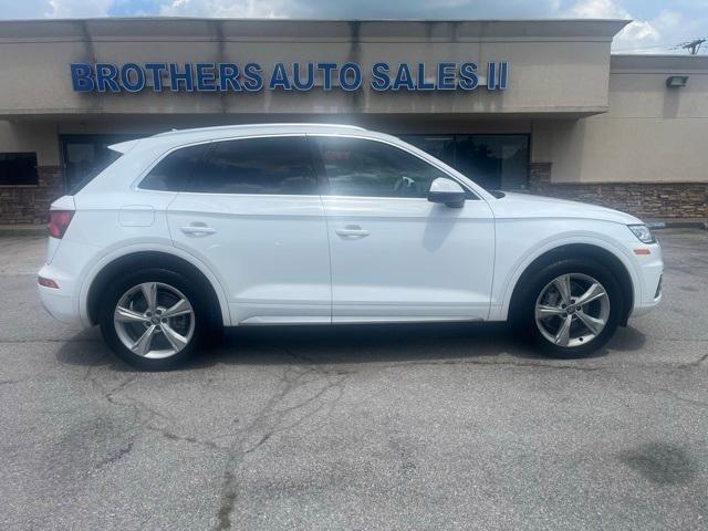 used 2020 Audi Q5 car, priced at $24,999