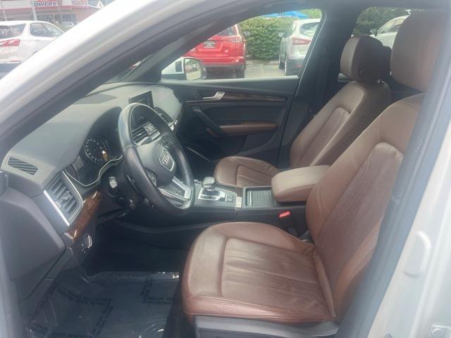 used 2020 Audi Q5 car, priced at $24,999