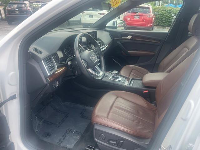 used 2020 Audi Q5 car, priced at $24,999