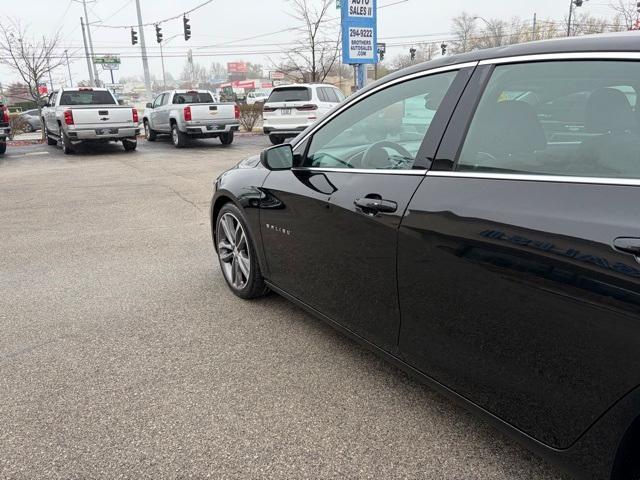 used 2021 Chevrolet Malibu car, priced at $12,999