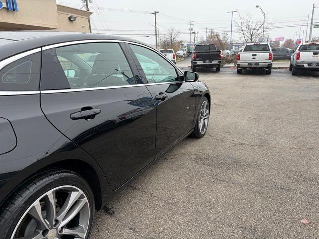 used 2021 Chevrolet Malibu car, priced at $12,999
