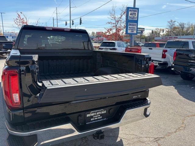 used 2022 GMC Sierra 1500 car, priced at $35,999