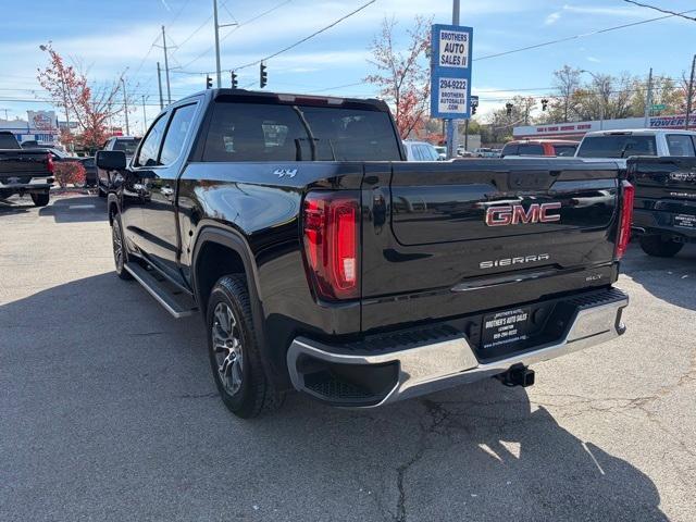 used 2022 GMC Sierra 1500 car, priced at $35,999