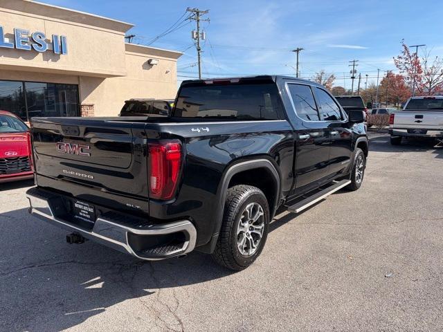 used 2022 GMC Sierra 1500 car, priced at $35,999